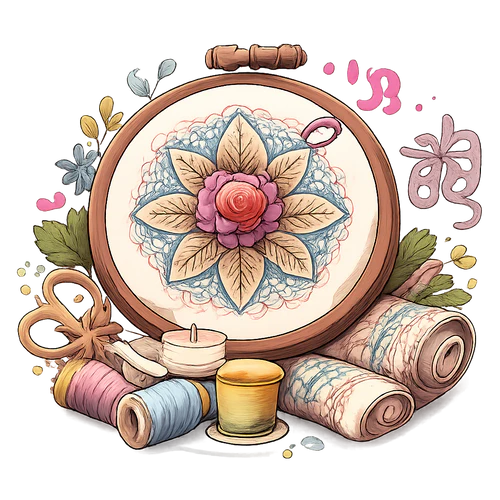 Heritage Stitching Art Notes