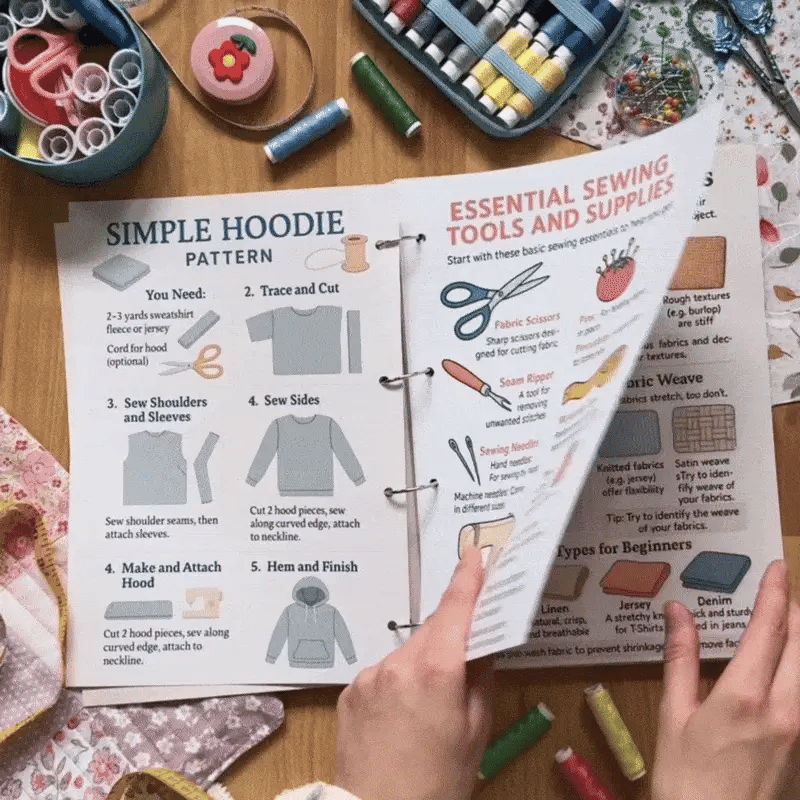 Over 1000+ Free Sewing Notes Guide
